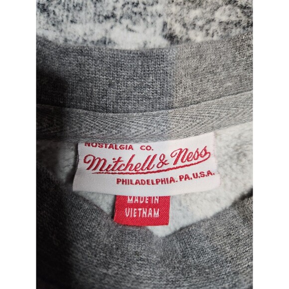 NFL Mitchell & Ness Cleveland Browns Graphic Crewneck Sweatshirt Gray L Fits M - Picture 5 of 7